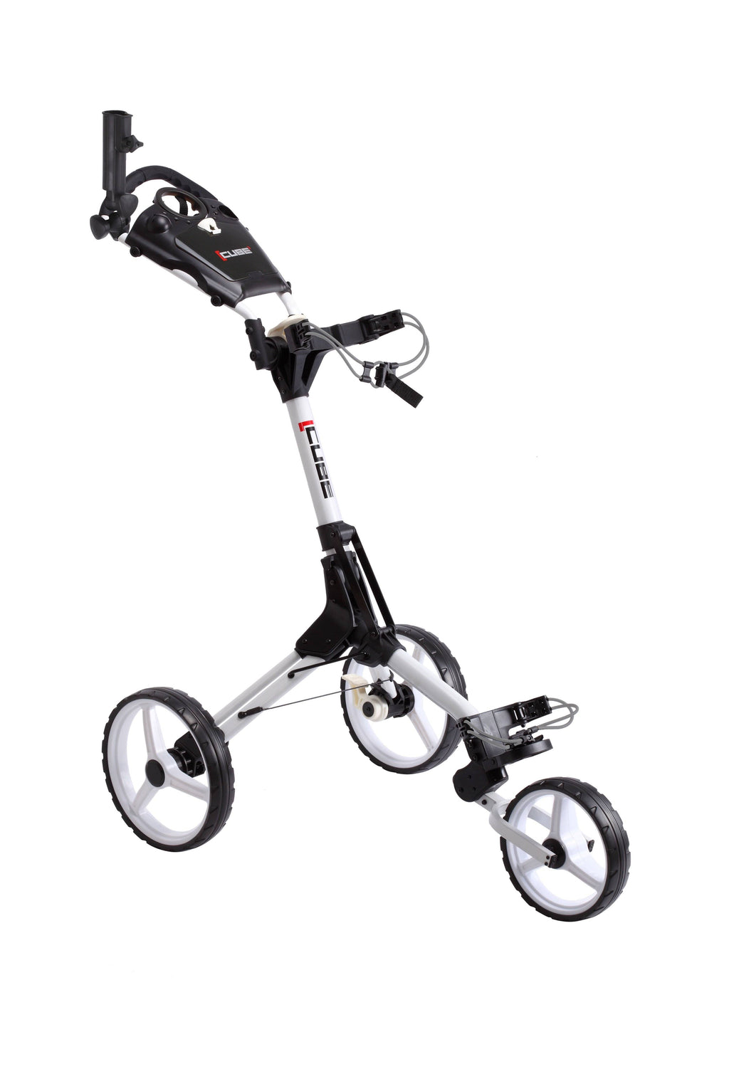 3 Wheel Push Pull Golf Cart X295