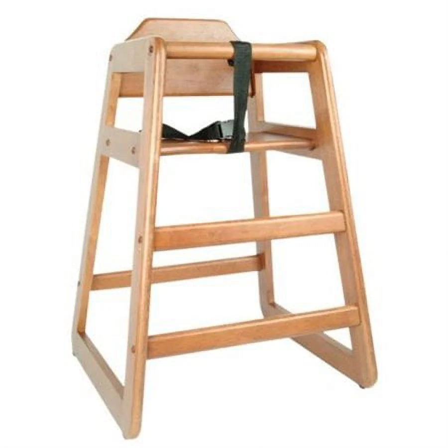 Wooden High Chair Walnut Z51731