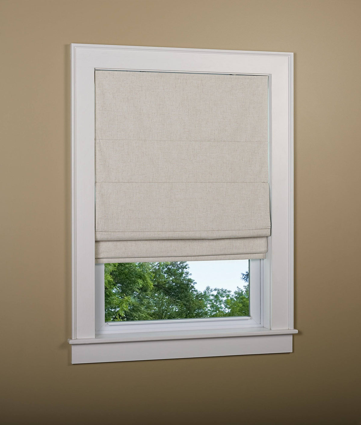 Linen Roman Shade P799