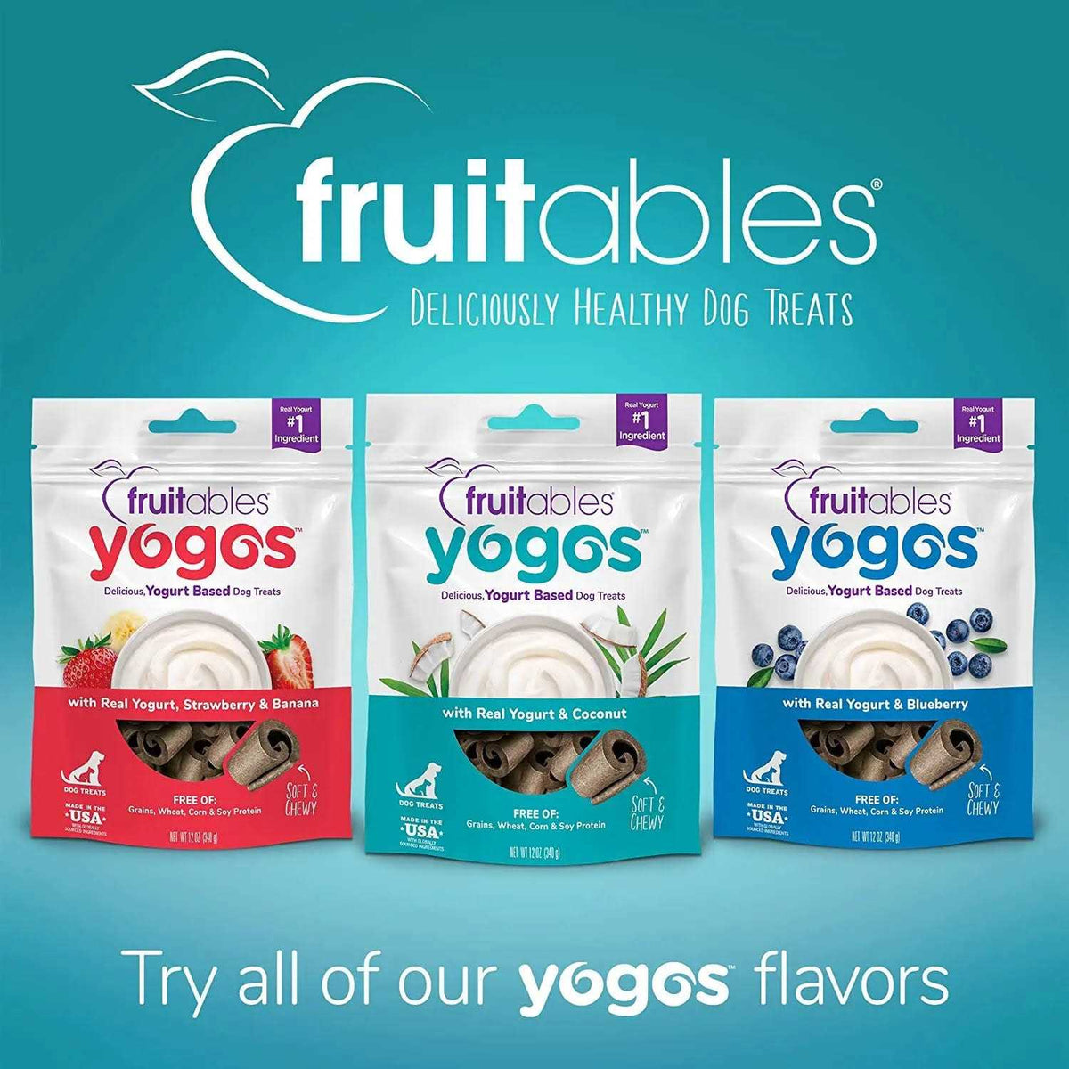 Yogurt Dog Treats X590965