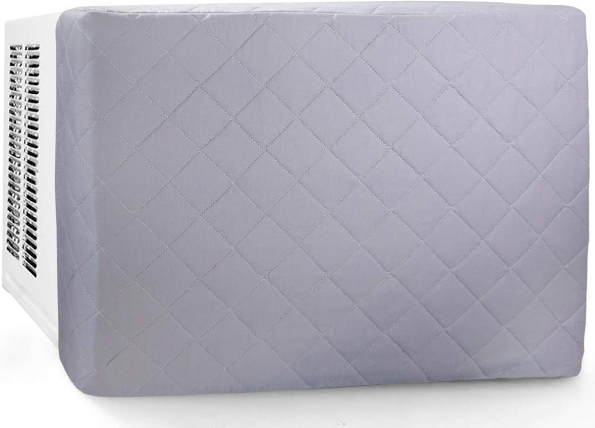 Gray 24 Inch Insulated AC Front Cover Pack of 2 O775