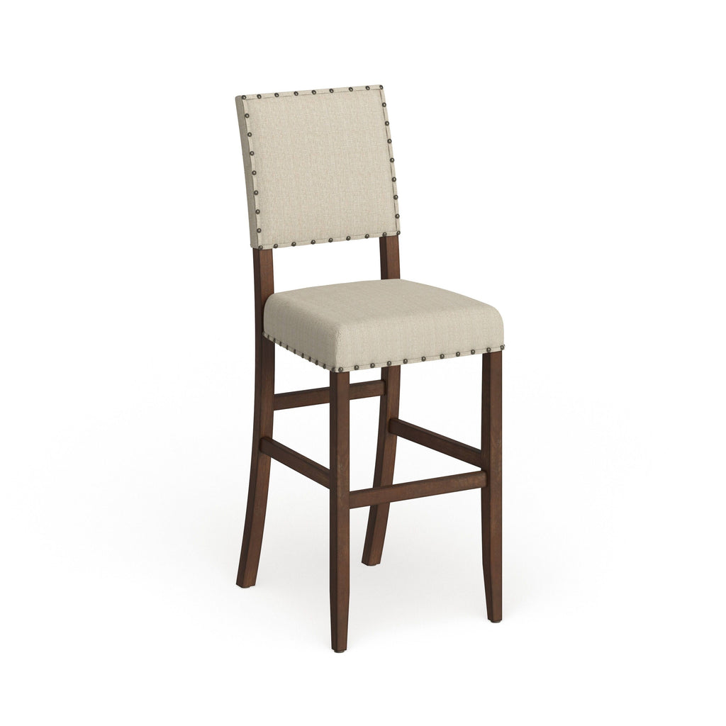 Natural Bar Chair (Set of 2) W2921
