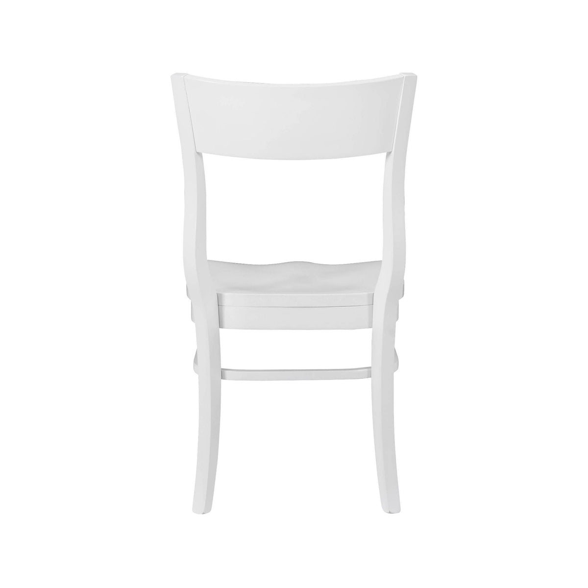 White Side Chairs V433