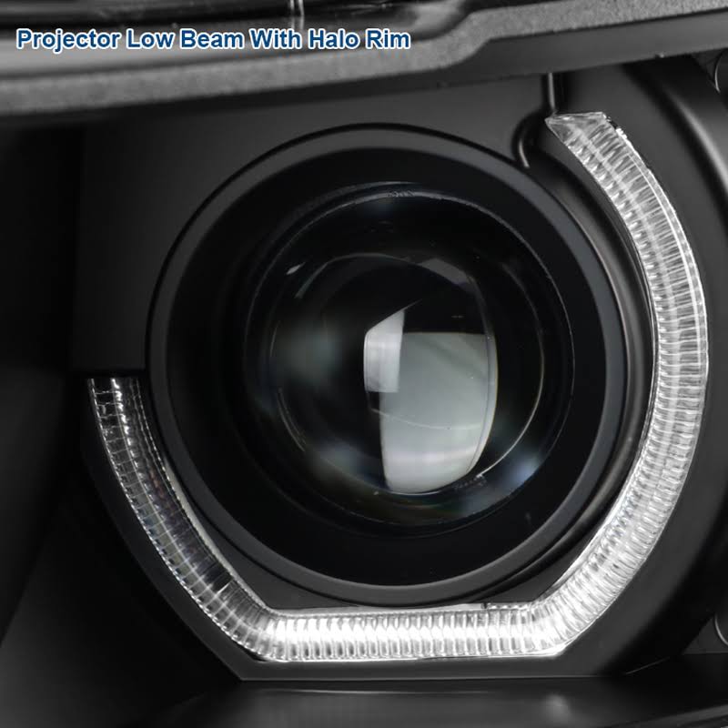 Black Projector Headlights H10308