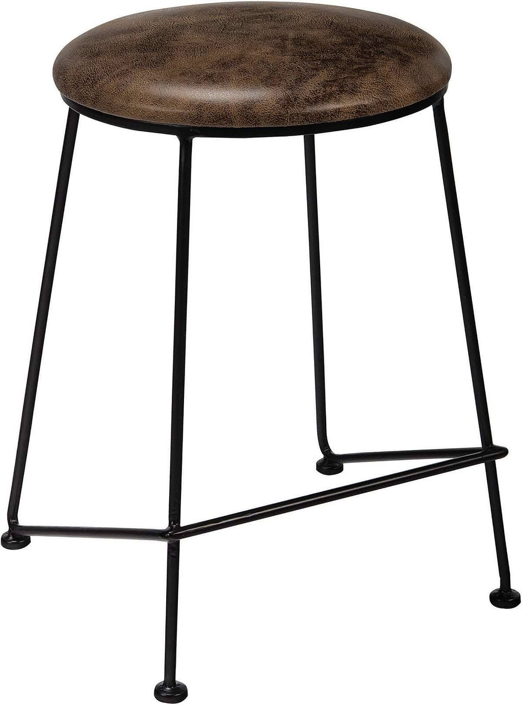 Dark Gunmetal Counter Height Stool J62710