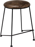 Dark Gunmetal Counter Height Stool J62710
