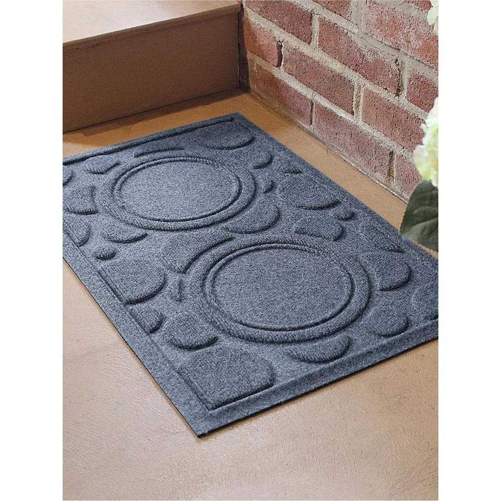 WaterHog Dog Bowl Pet Feeder Mat Q9376