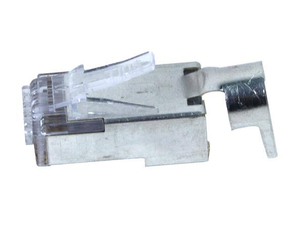 25 Pack Cat6a Shielded Connector N500