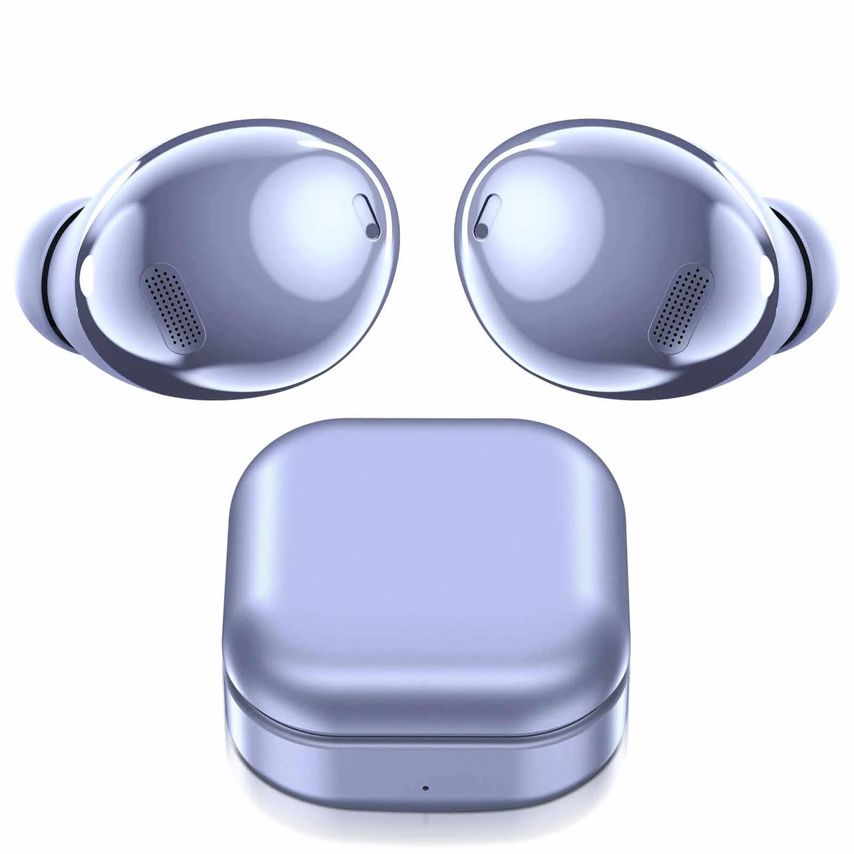 Amethyst Purple True Wireless Bluetooth Earbuds with Charging Case Z290