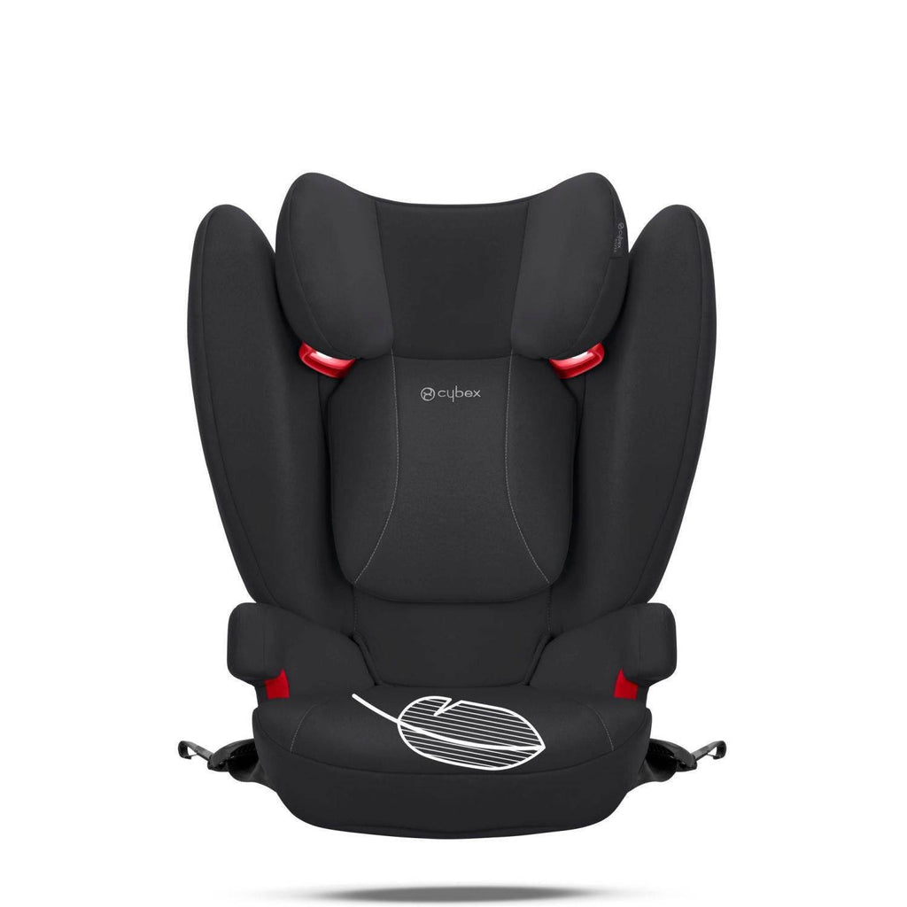 Volcano Black Booster Car Seat E11192