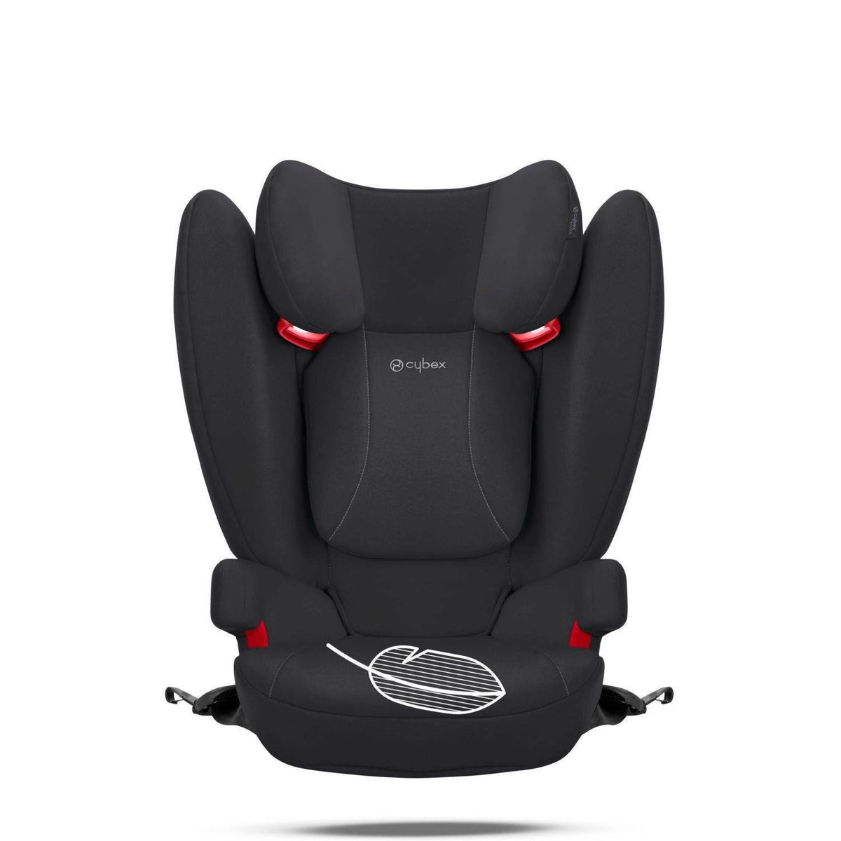 Volcano Black Booster Car Seat E11192