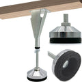 4 Pack Adjustable Height Center Support Leg V325