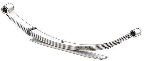 1980 - 1996 Ford Bronco Rear Leaf Spring, 5 Leaves, 1650 lbs Capacity X54681