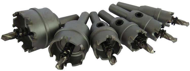 Carbide Tipped Hole Cutter 3-1/2x22 C6625