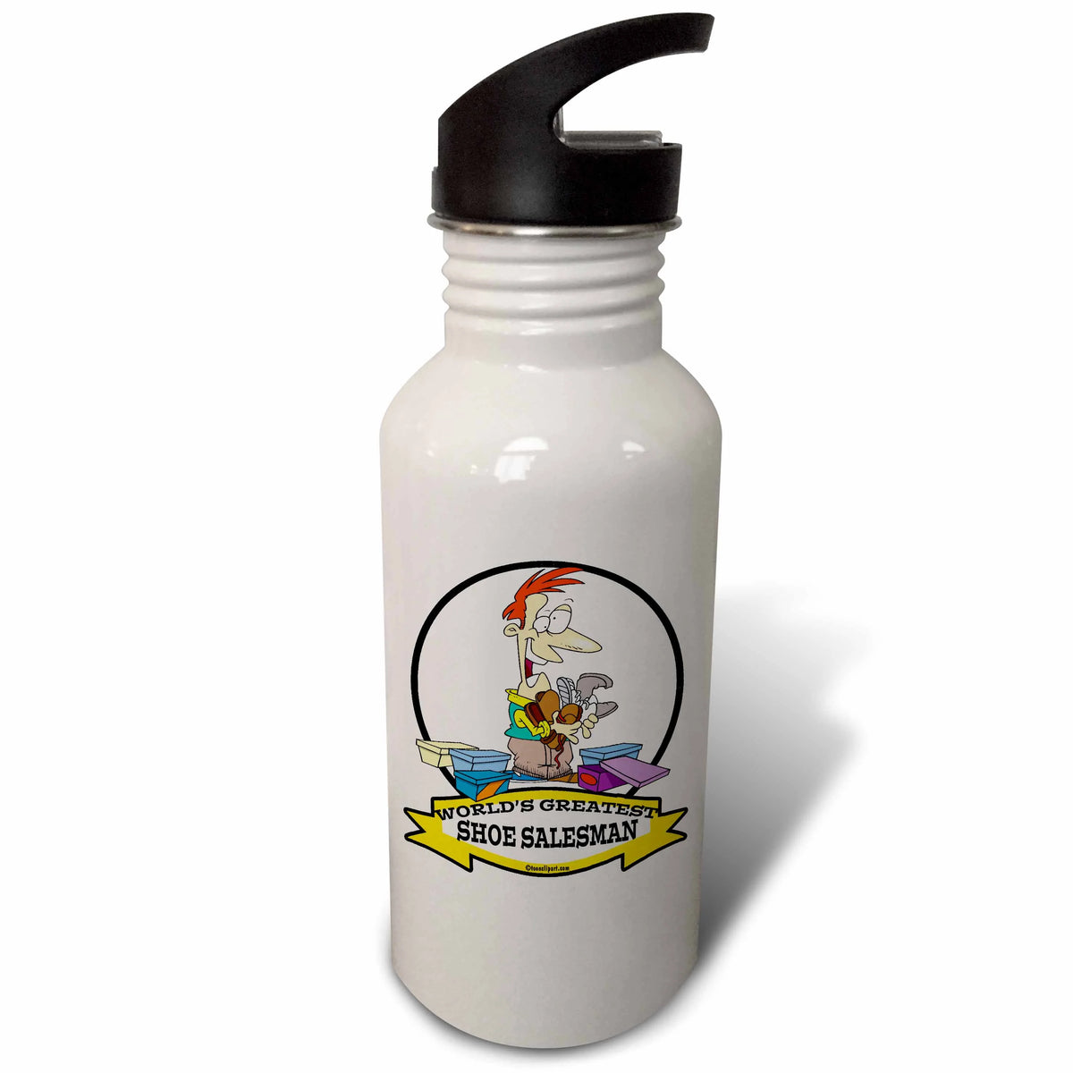 21 oz Sports Water Bottle M4577