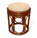 Natural Rattan Wicker Handmade Plant Stand T788117