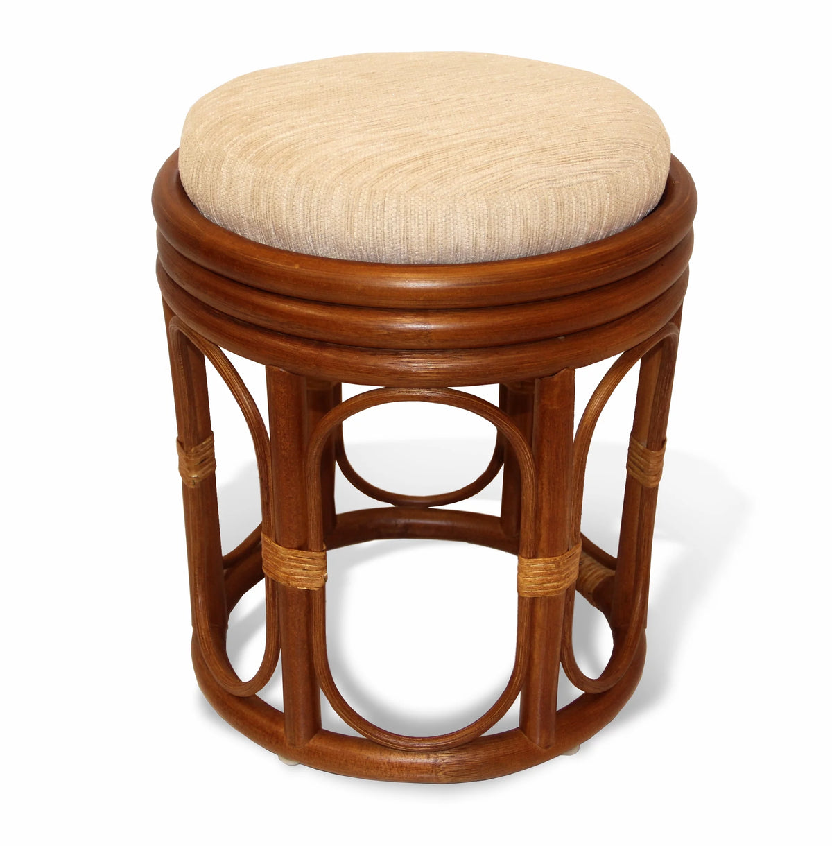 Natural Rattan Wicker Handmade Plant Stand T788117