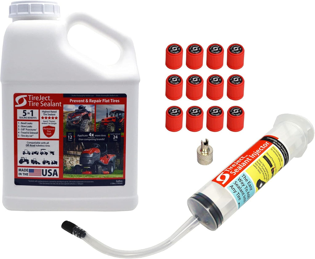 5-in-1 Off-Road Tire Sealant Kit (40oz) Pack of 2 J403025