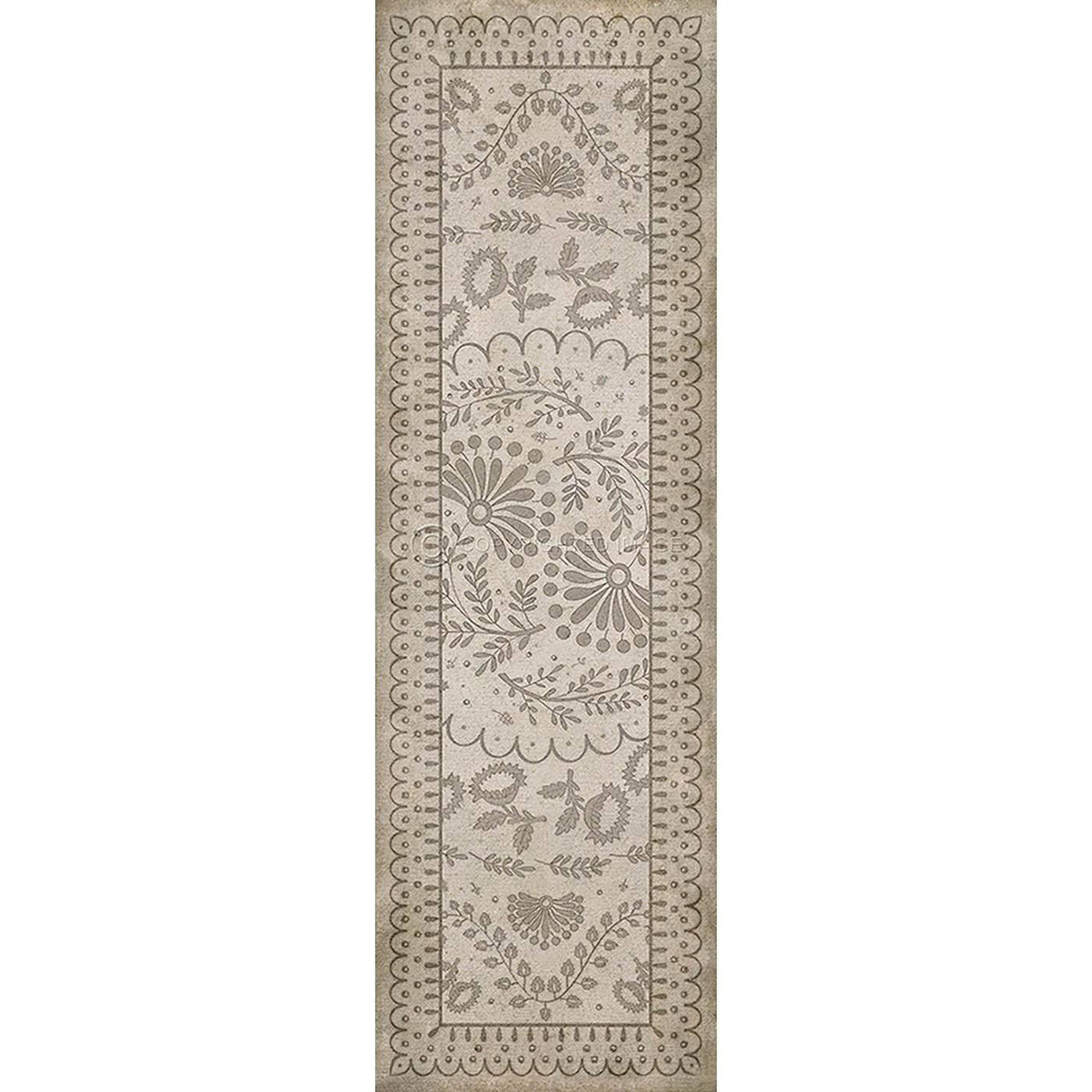 Vintage Vinyl Runner D63357