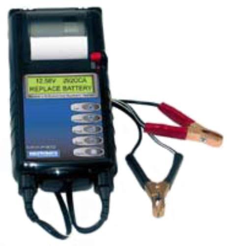 Battery and Electrical System Tester with Built-in Printer S229