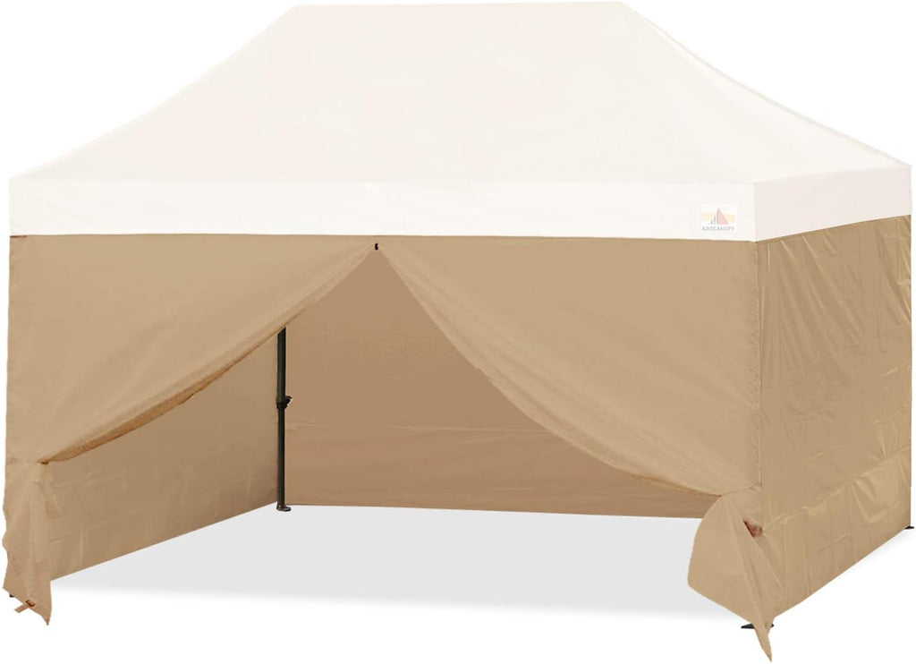 White 10x10 Side Wall T9376