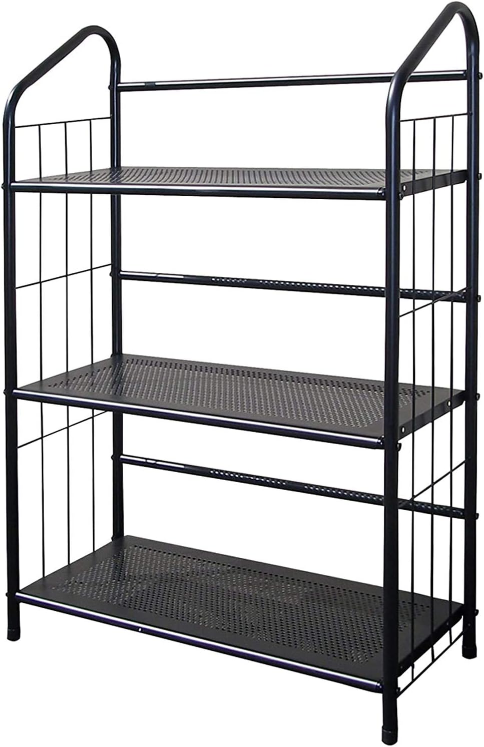 Metal Bookcase Rack 5 Tier R12463