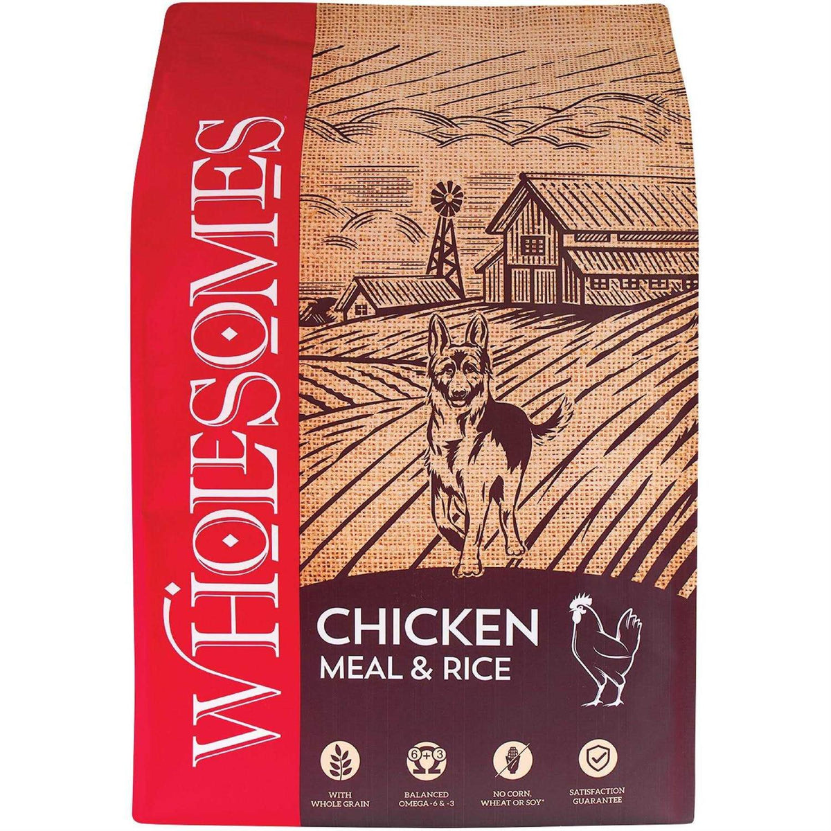 Chicken Meal & Rice Adult Dry Dog Food I773545