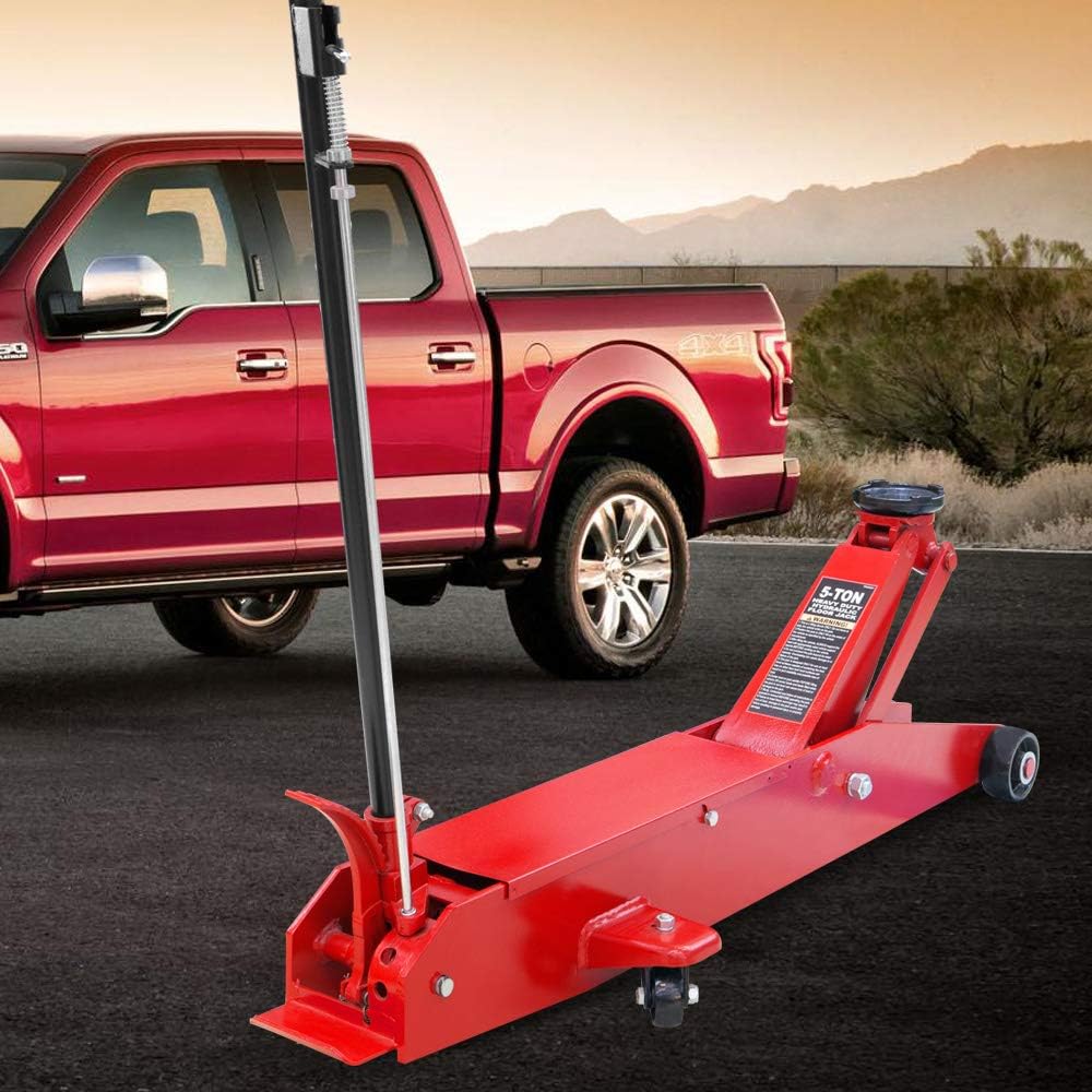 5 Ton Hydraulic Floor Jack with Foot Pedal I1135