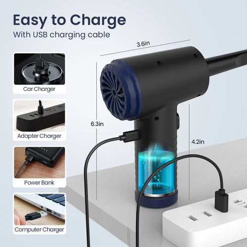 100000RPM Electric Air Duster U19156