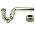 Matte Black P-Trap Q109857