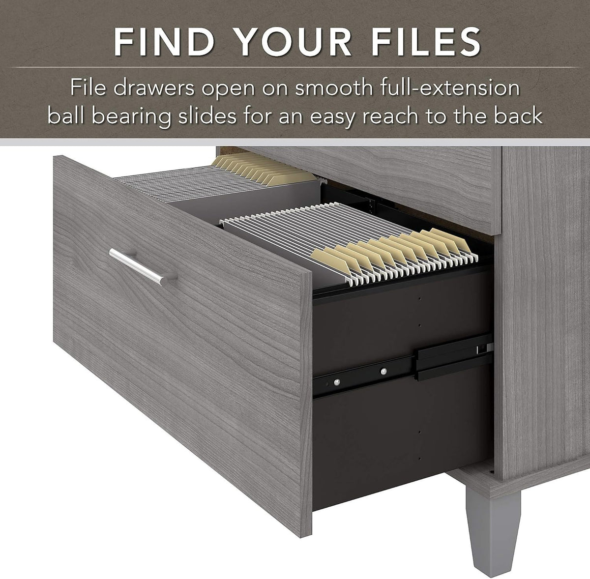 2 Drawer Lateral File Cabinet C489567
