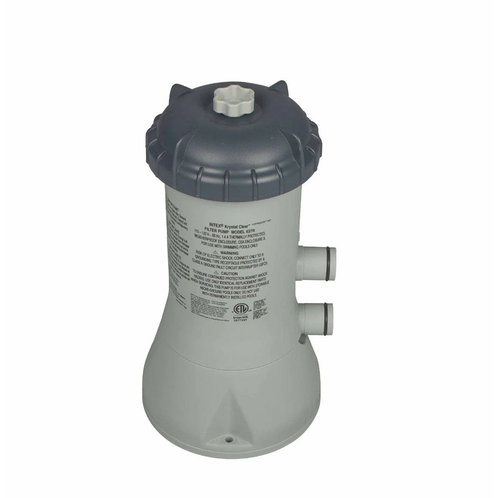 8.5' x 5.3' x 26 Above Ground Swimming Pool & 1000 GPH Pool Pump B8180