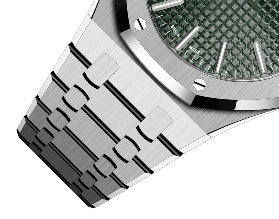 Khaki Green Dial 41mm H65316