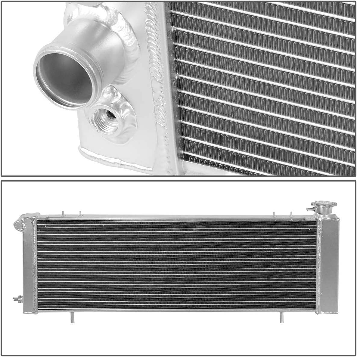 Full Aluminum 3-Row Racing Radiator R776