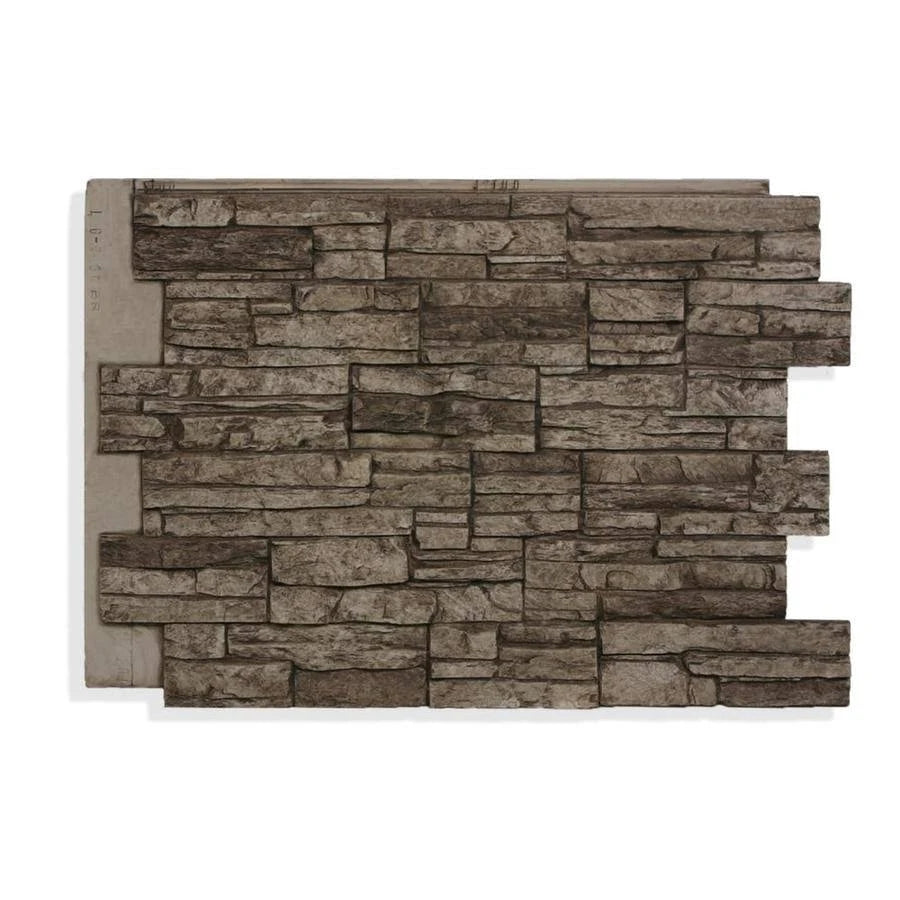 Faux Stone Panels 5.9-sq ft Camel Faux Stone Veneer K474