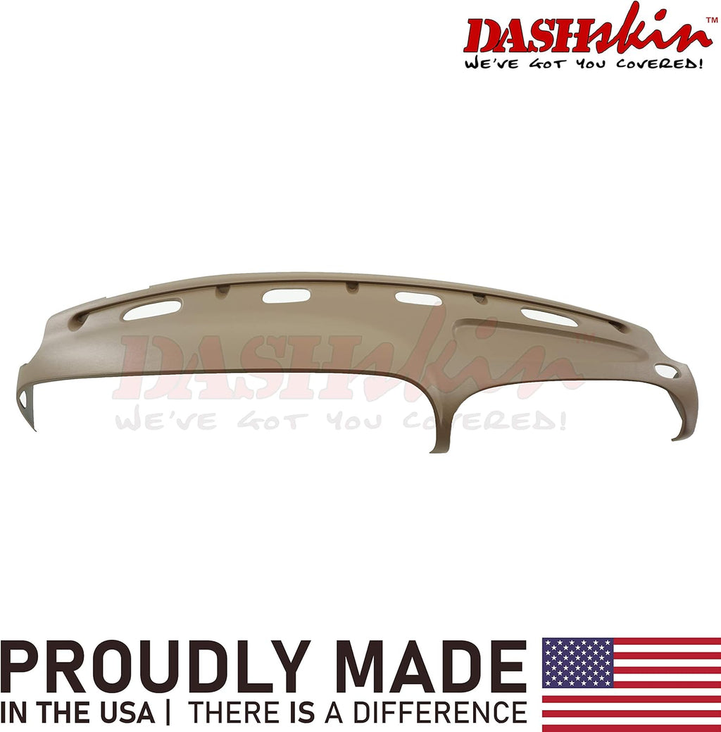 Molded Dash Cover in Black F129
