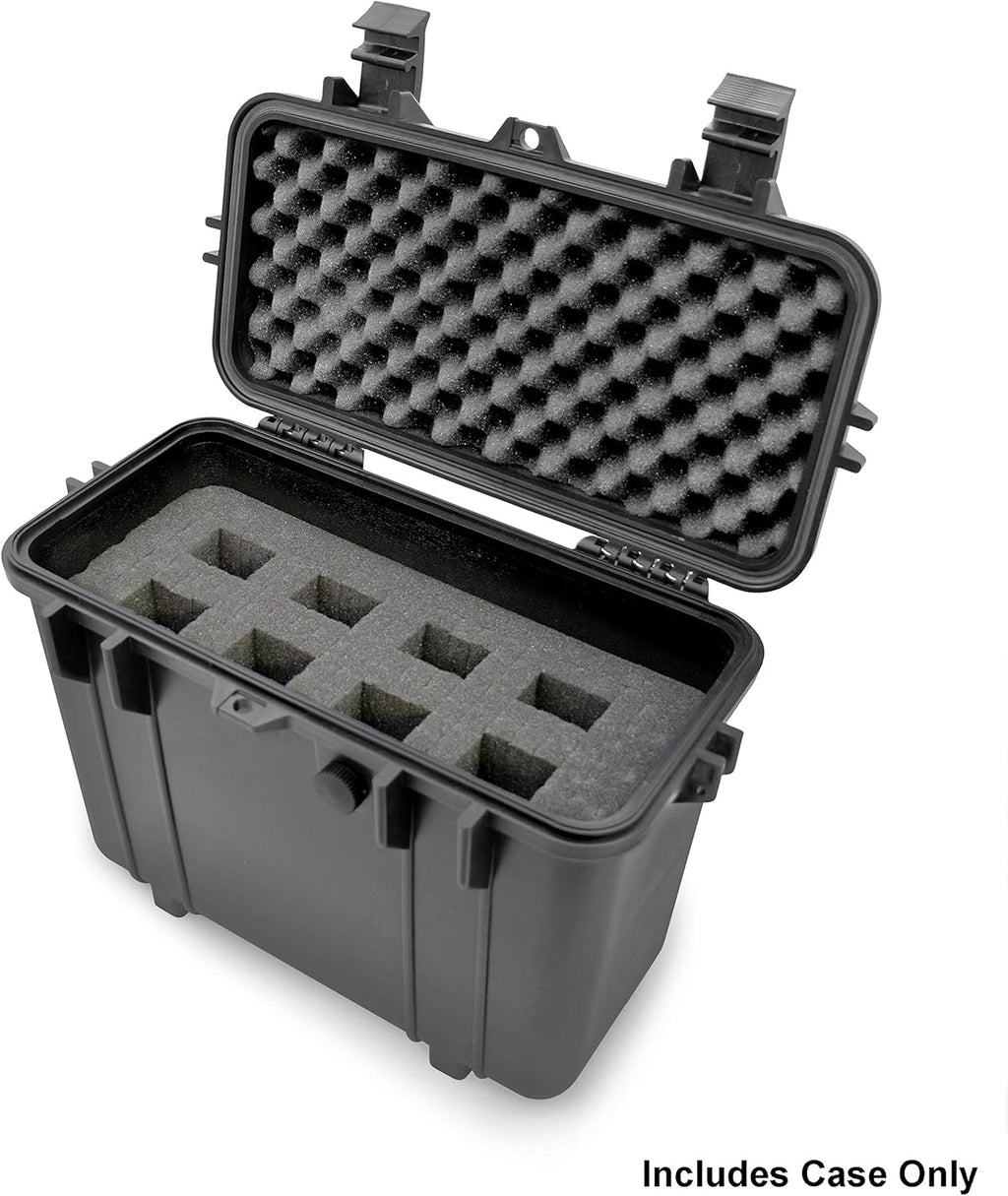 Microphone Hard Case for 8 Mics Z8236
