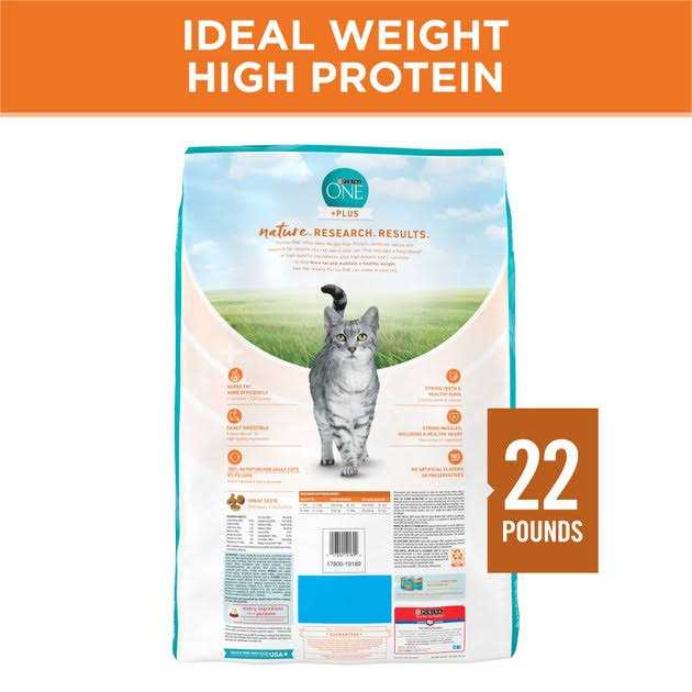 High Protein Healthy Weight Dry Cat Food M26211