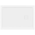 48x22 Shower Base Pan Left Double Threshold Right Drain Z9743