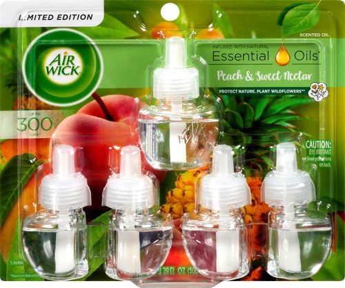 5 ct Plug in Scented Oil Refill N401