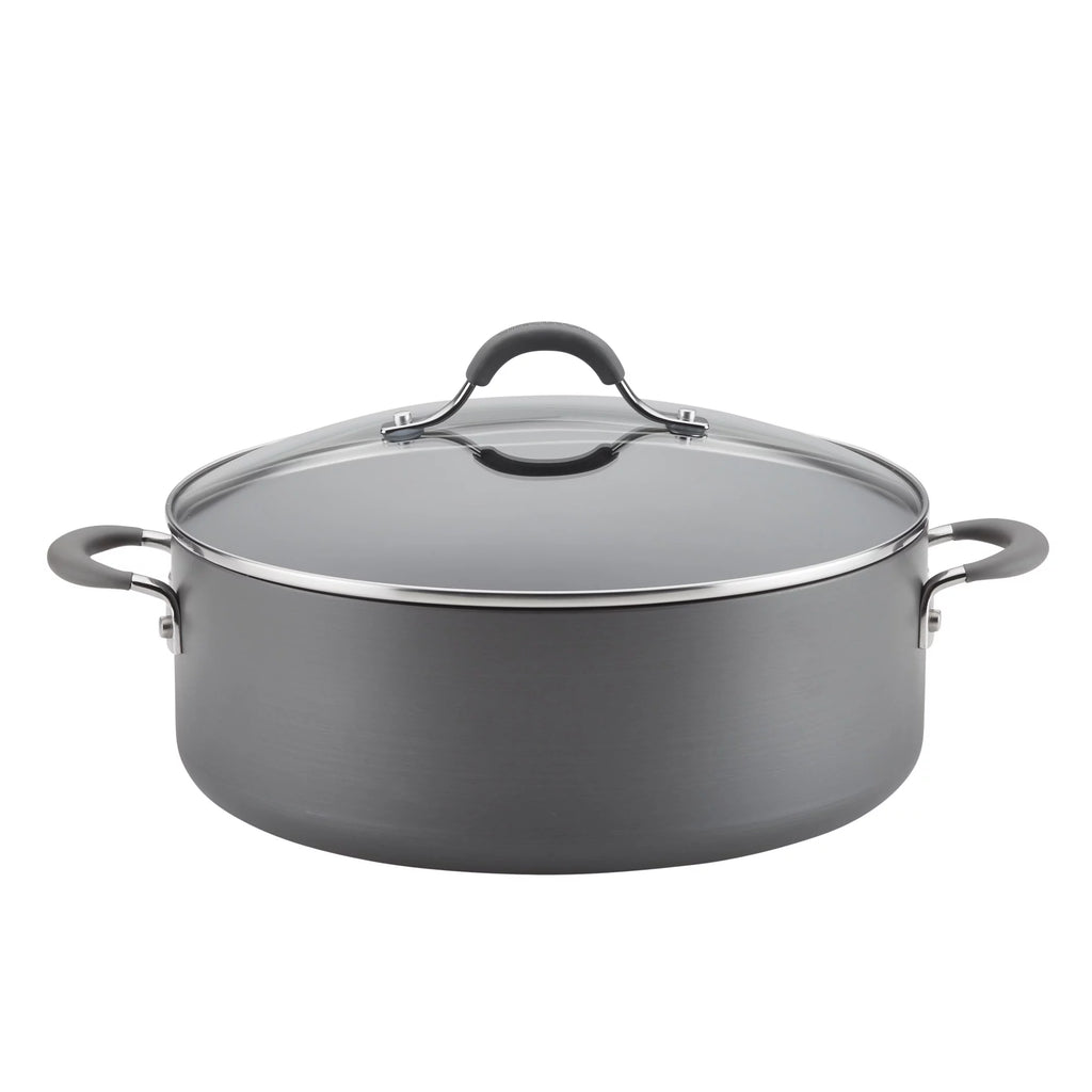 7.5-Quart Hard-Anodized Nonstick Stockpot Q927