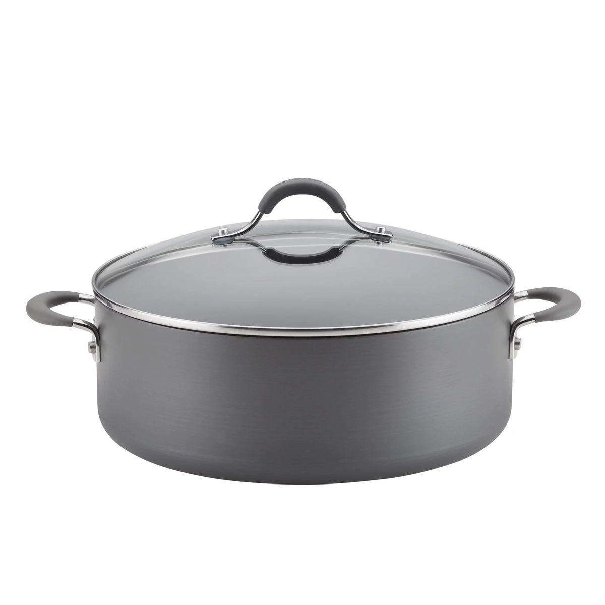 7.5-Quart Hard-Anodized Nonstick Stockpot Q927