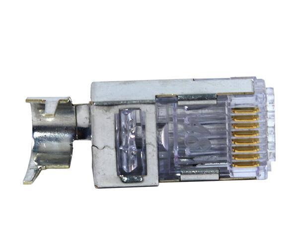 25 Pack Cat6a Shielded Connector N500