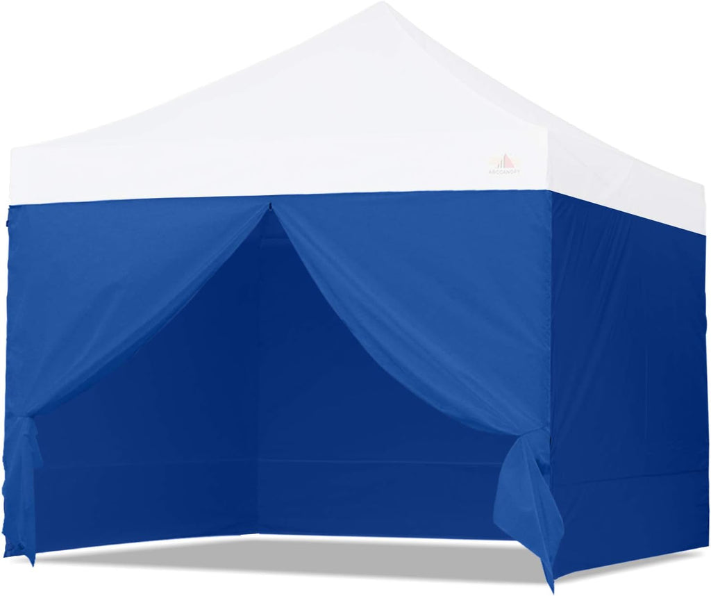 White 10x10 Side Wall T9376