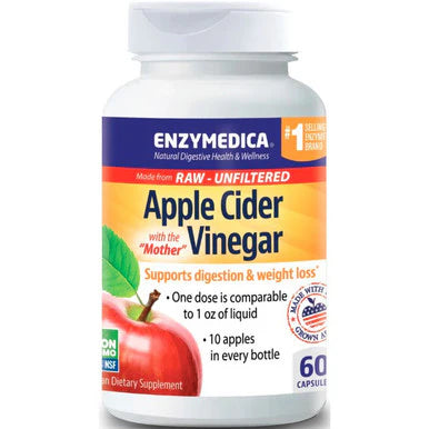 Apple Cider Vinegar 60 Capsules X19131