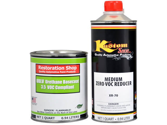Tractor Red Urethane Basecoat Car Auto Paint Kit V74294