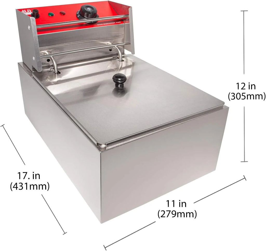 1 & 2 Baskets Deep Fryer K8991