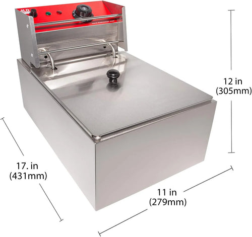 1 & 2 Baskets Deep Fryer K8991