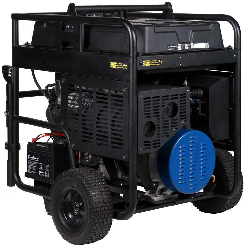 28000 Peak Watt Portable Generator with CO Sensor X9063