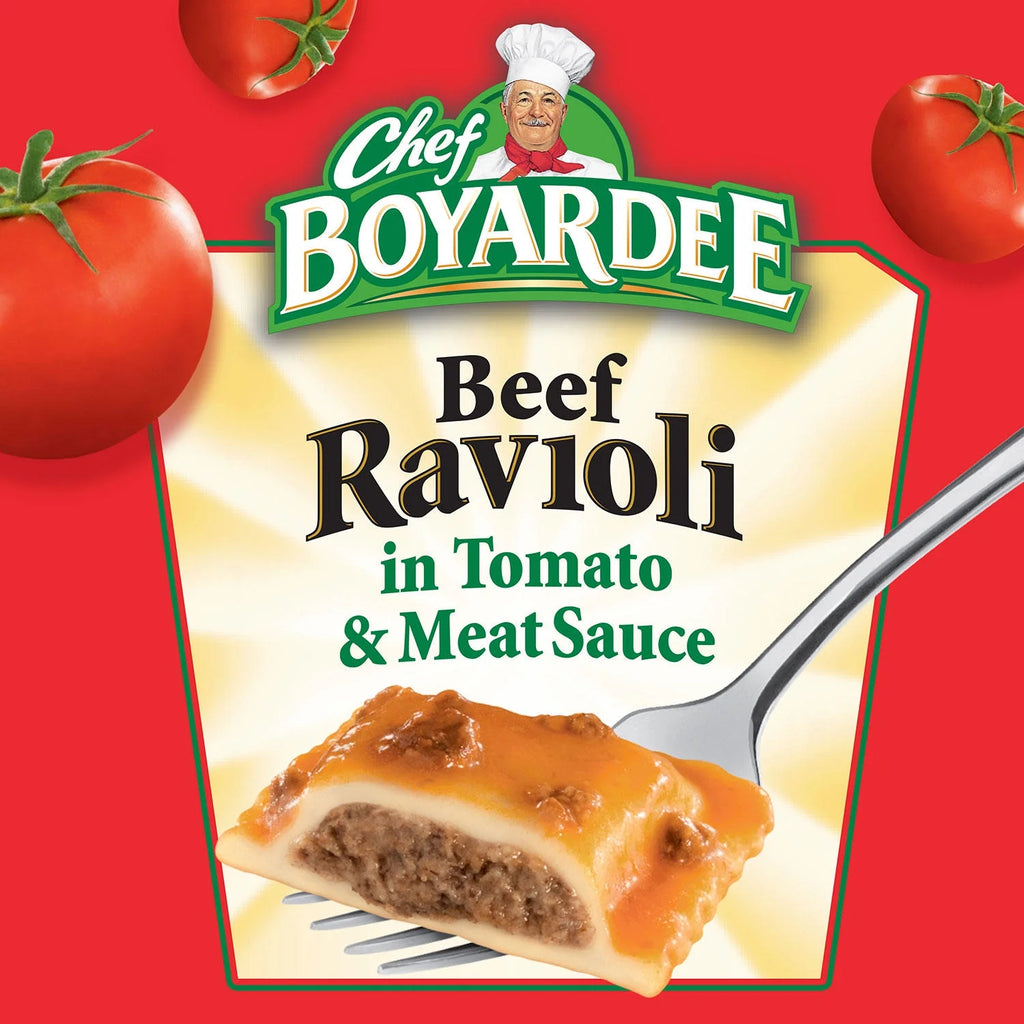 15 oz Beef Ravioli 12 Pack I707578
